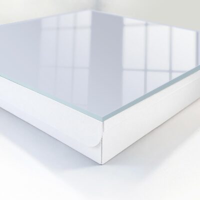 Key storage box Gray-blue