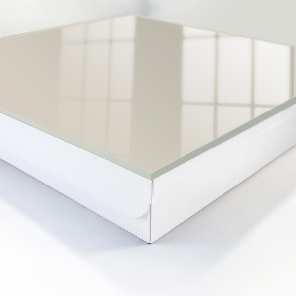 Key cabinet for wall Warm stone