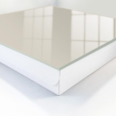Key cabinet for wall Warm stone