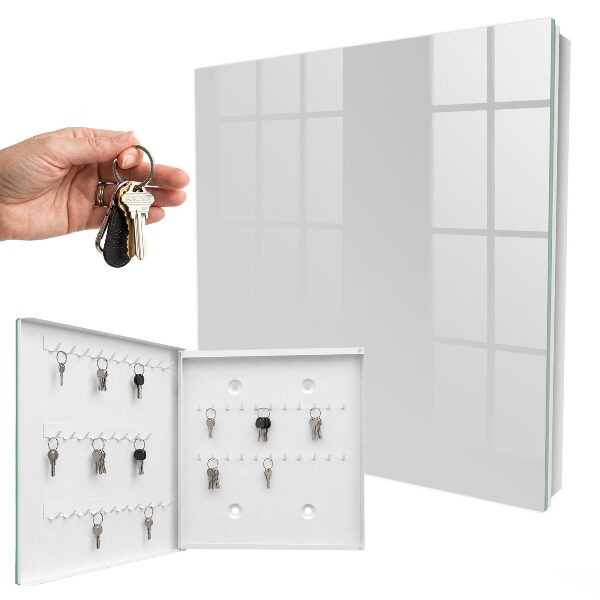 Key box Gray color