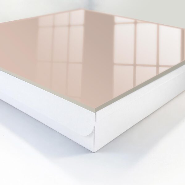 Key storage box Beige-pink