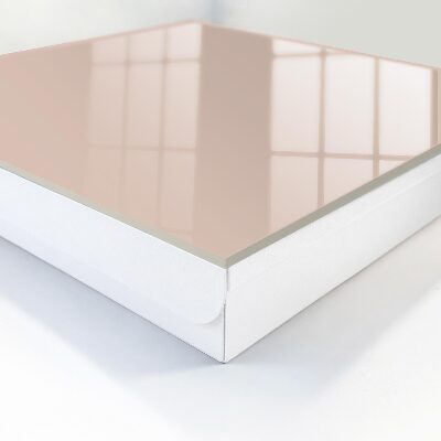 Key storage box Beige-pink
