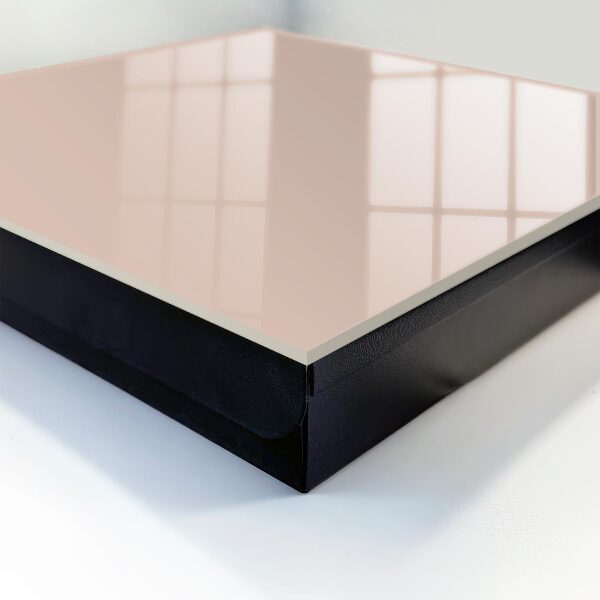 Key storage box Beige-pink