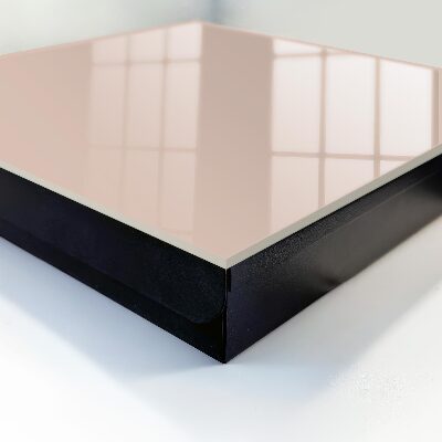 Key storage box Beige-pink