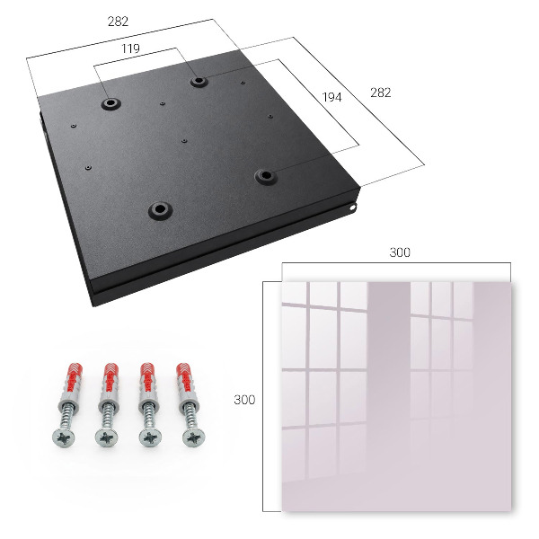 Key box Light purple