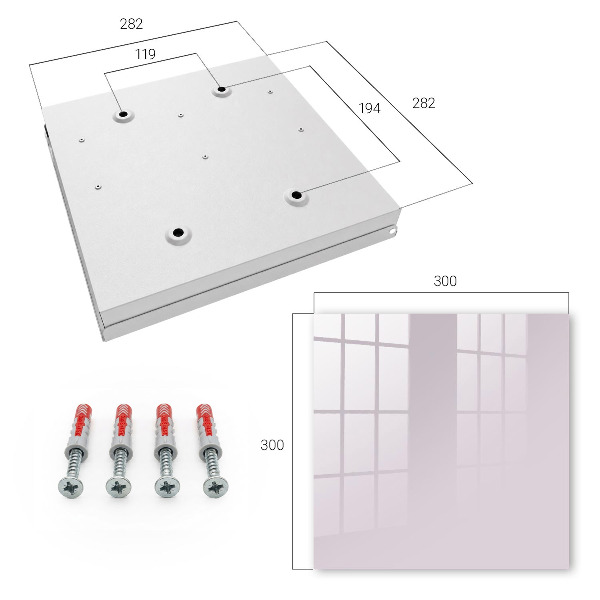 Key box Light purple