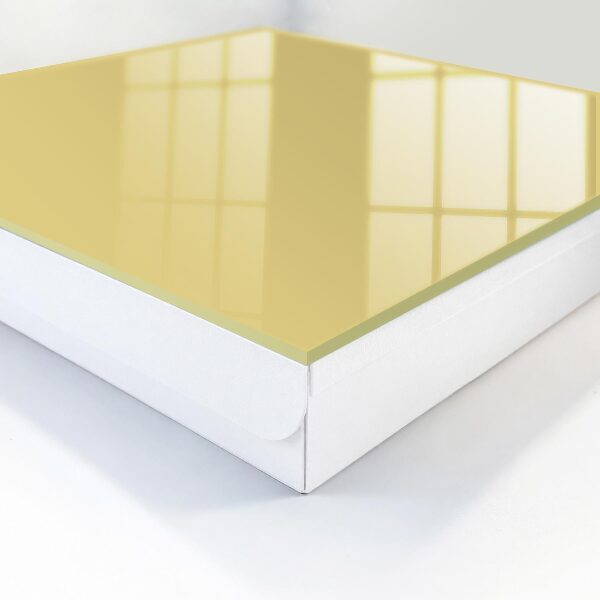 Key cabinet for wall Pastel yellow