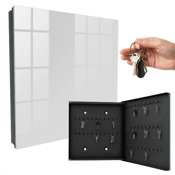 Key box Gray color