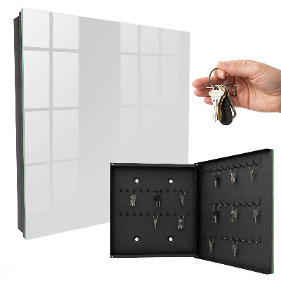 Key box Gray color