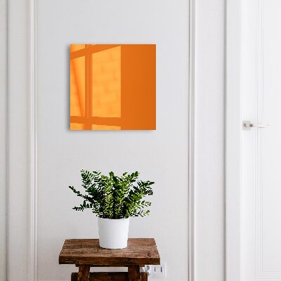 Key cabinet for wall Strong orange