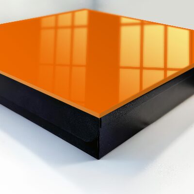 Key cabinet for wall Strong orange