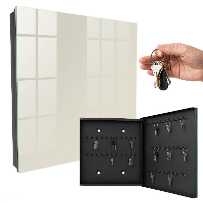 Key storage box Cream stone