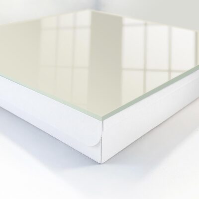 Key storage box Cream stone