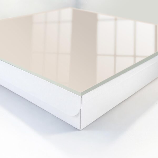 Key cabinet for wall Beige stone