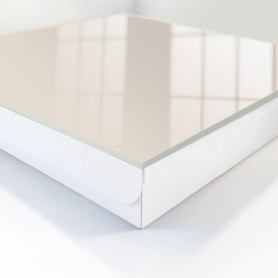 Key cabinet for wall Beige stone
