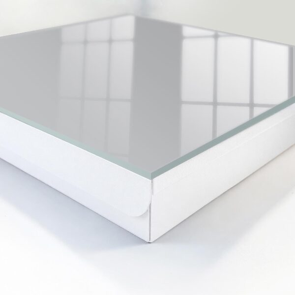 Key storage box Smooth gray