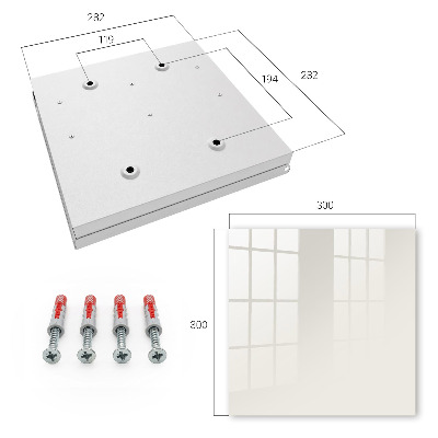 Key storage box Fashionable gray