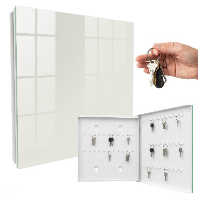 Key storage box Fashionable gray