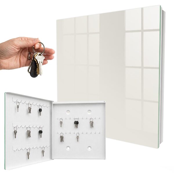 Key storage box Fashionable gray