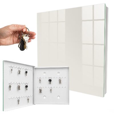 Key storage box Fashionable gray