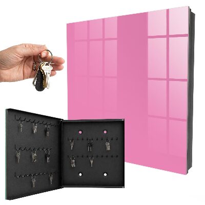 Key storage box Cool pink