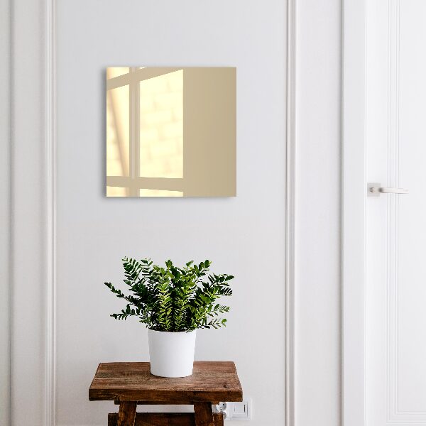 Key cabinet for wall Muted brown