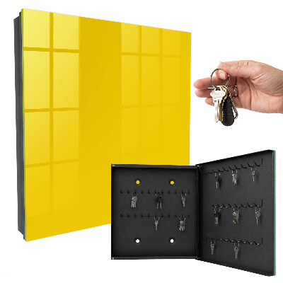 Key box Intense yellow