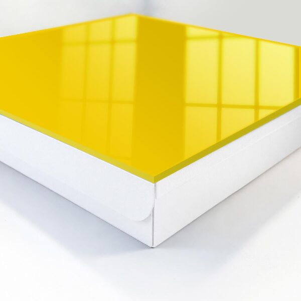 Key box Intense yellow