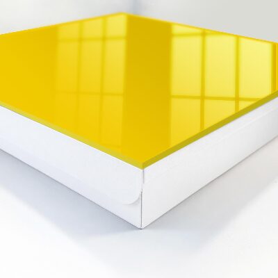 Key box Intense yellow