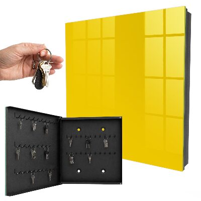 Key box Intense yellow