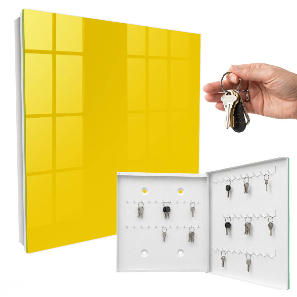 Key box Intense yellow