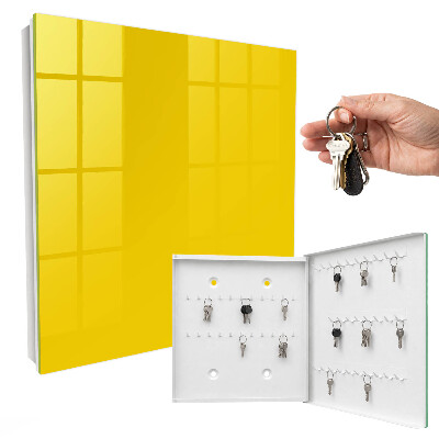 Key box Intense yellow