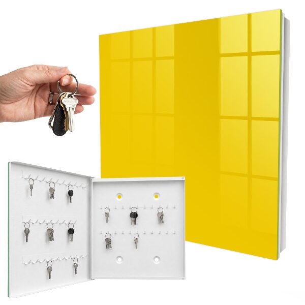 Key box Intense yellow
