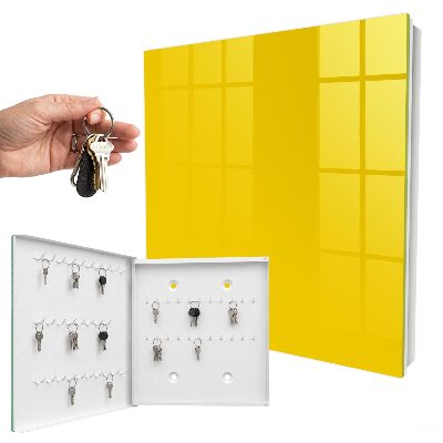 Key box Intense yellow