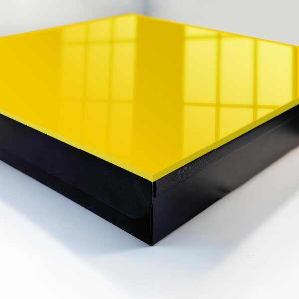 Key box Intense yellow