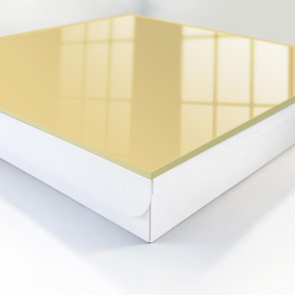 Key storage box Beige-yellow