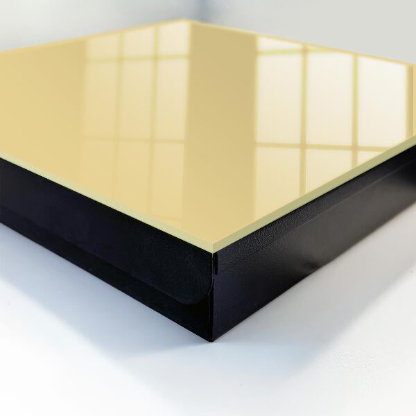 Key storage box Beige-yellow