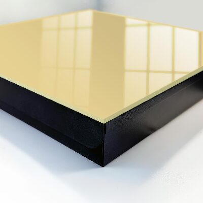 Key storage box Beige-yellow