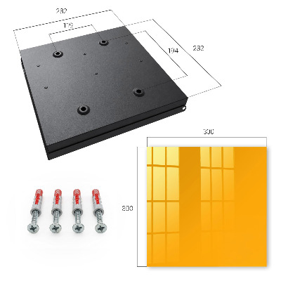 Key cabinet for wall Bézs