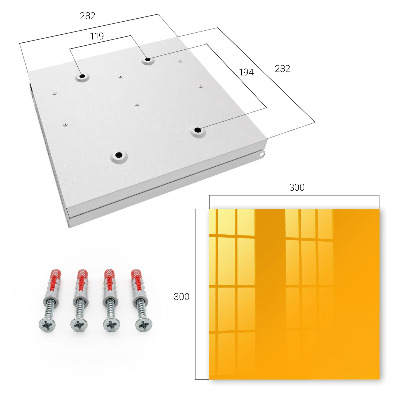 Key cabinet for wall Bézs