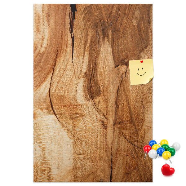 with a natural wood pattern in warm shades