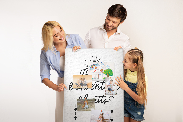 Pin board Time for an adventure with an inspiring inscription