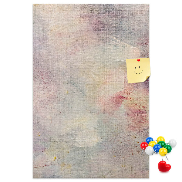 with delicate pastel spots pattern