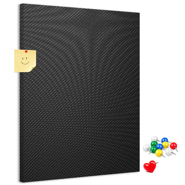 in a black charcoal textured finish