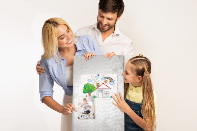 Cork notice board Elegant marble pattern in neutral tones