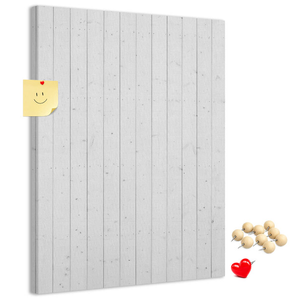 Cork notice board Light wooden texture on the background