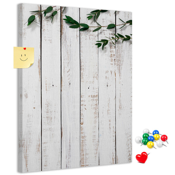 Pin board Rustic boards with delicate branches