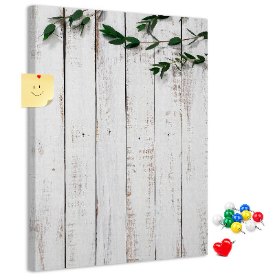 Pin board Rustic boards with delicate branches