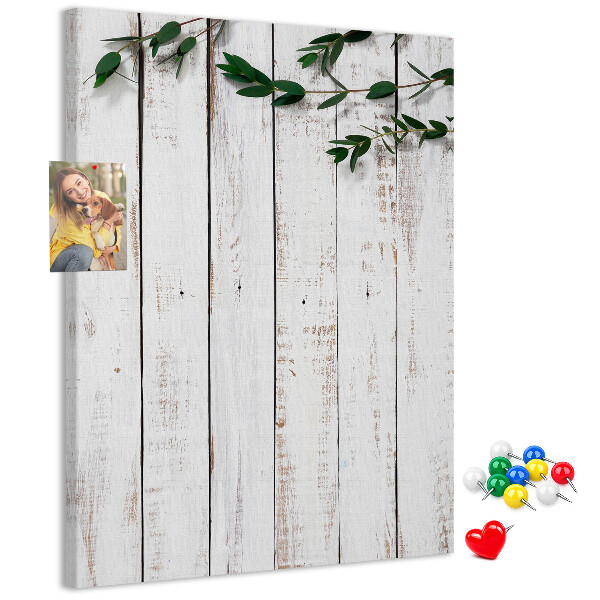 Pin board Rustic boards with delicate branches