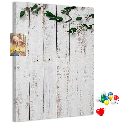 Pin board Rustic boards with delicate branches